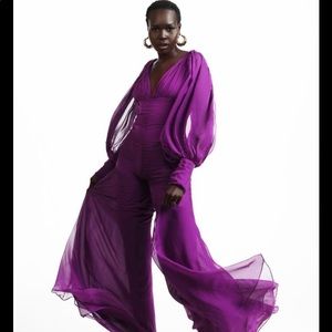 Hanifa Pink Label Afia Jumpsuit